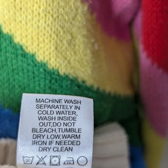 Show Me Your Mumu Weston Half Zip Pullover Womens Small Sweater Shirt - Picture 5 of 13